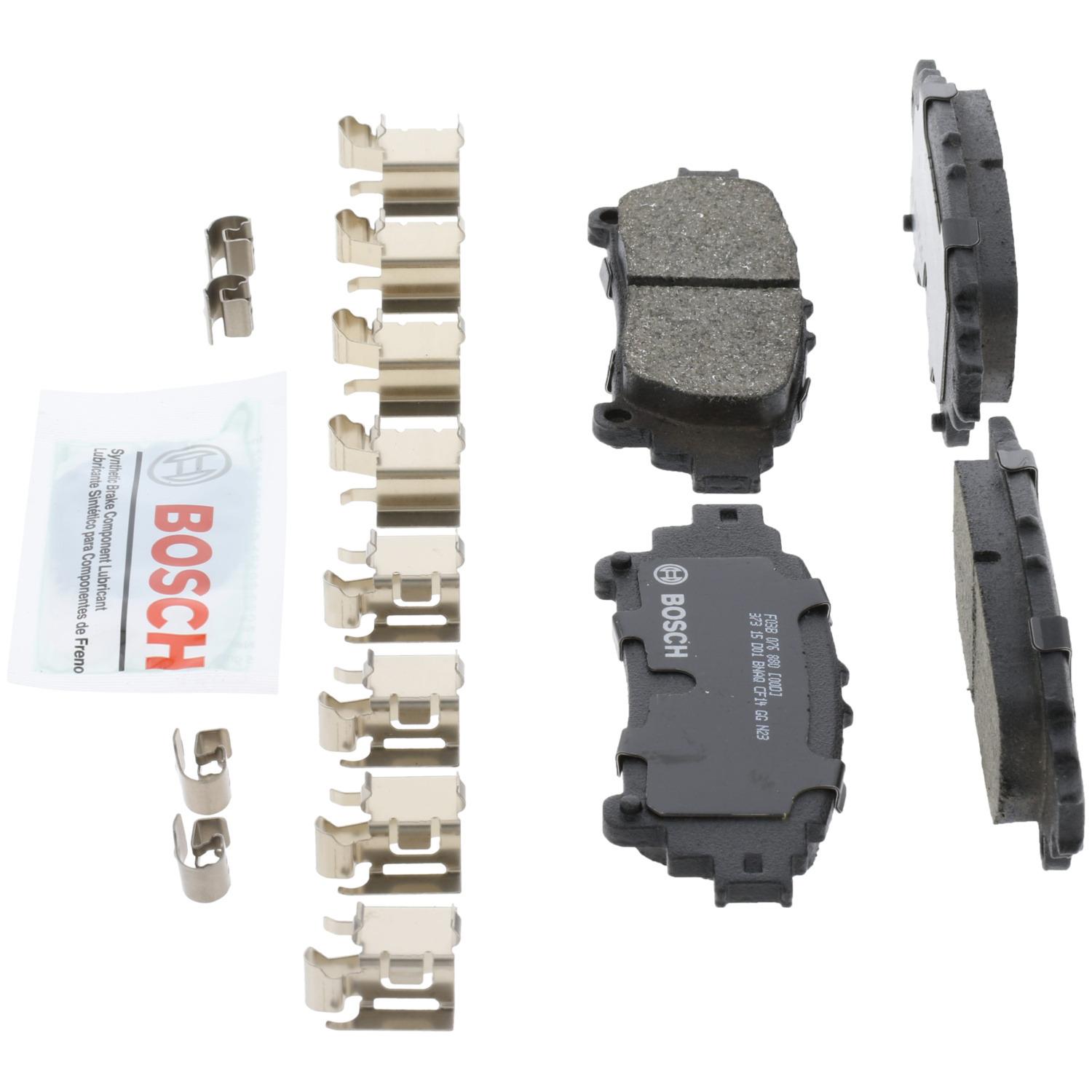 Bosch BC1391 - Disc Brake Pad Bosch BC1391 Disc Brake Pad product image 3 of 5