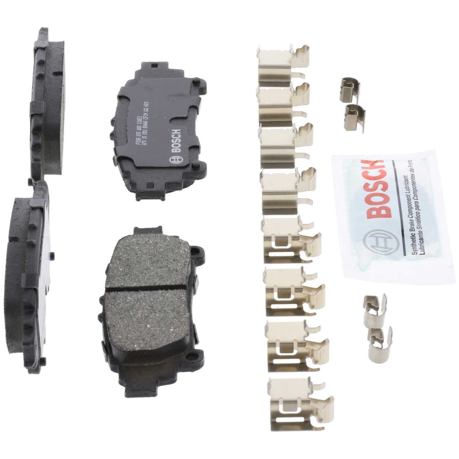 Bosch BC1391 - Disc Brake Pad Bosch BC1391 Disc Brake Pad product image 4 of 5