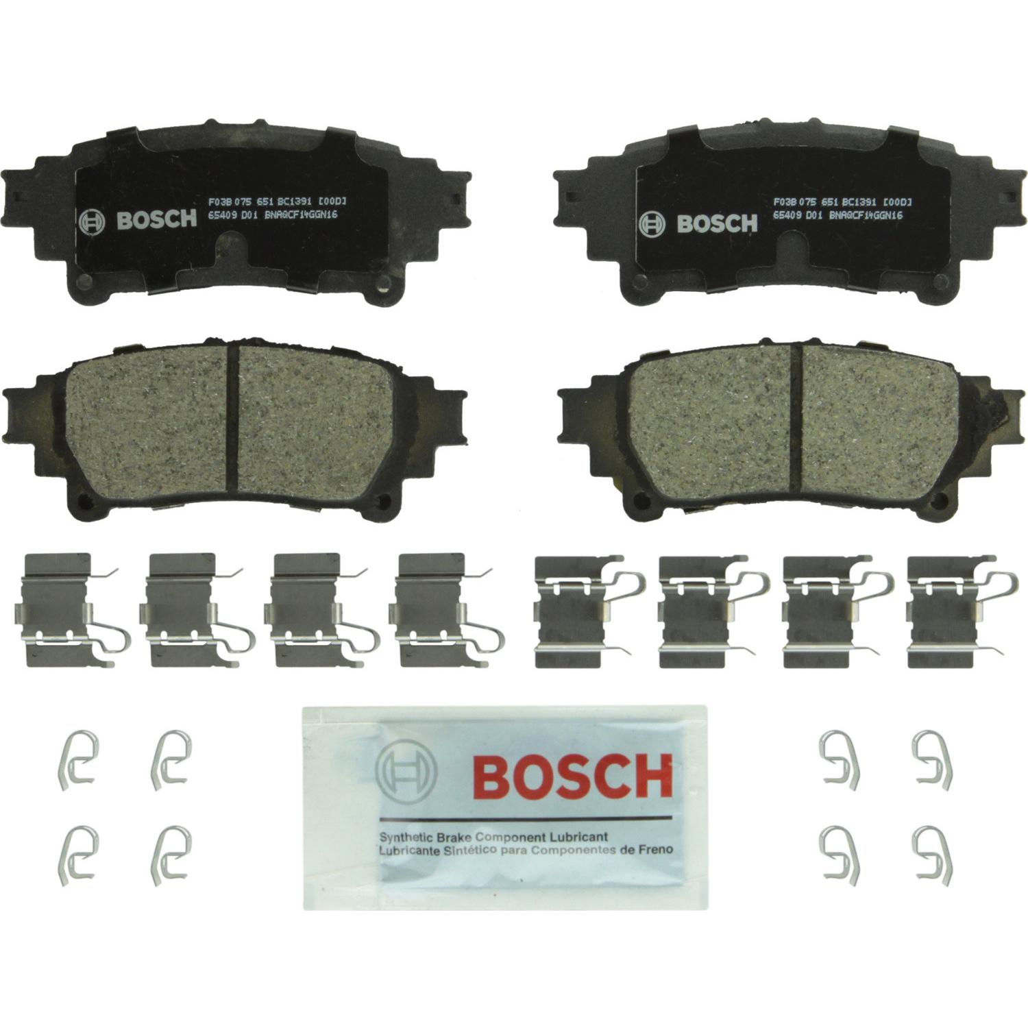 Bosch BC1391 - Disc Brake Pad Bosch BC1391 Disc Brake Pad product image 5 of 5