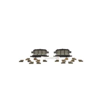 Bosch BC1393 Disc Brake Pad product image 1 of 5