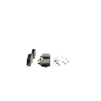 Bosch BC1406 Disc Brake Pad product image 4 of 5
