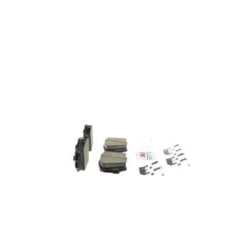 Bosch BC1413 Disc Brake Pad product image 4 of 5