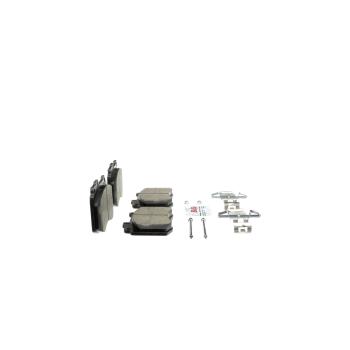 Bosch BC1420 Disc Brake Pad product image 4 of 5