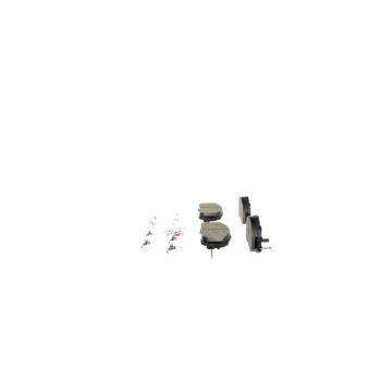 Bosch BC1464 Disc Brake Pad product image 2 of 5