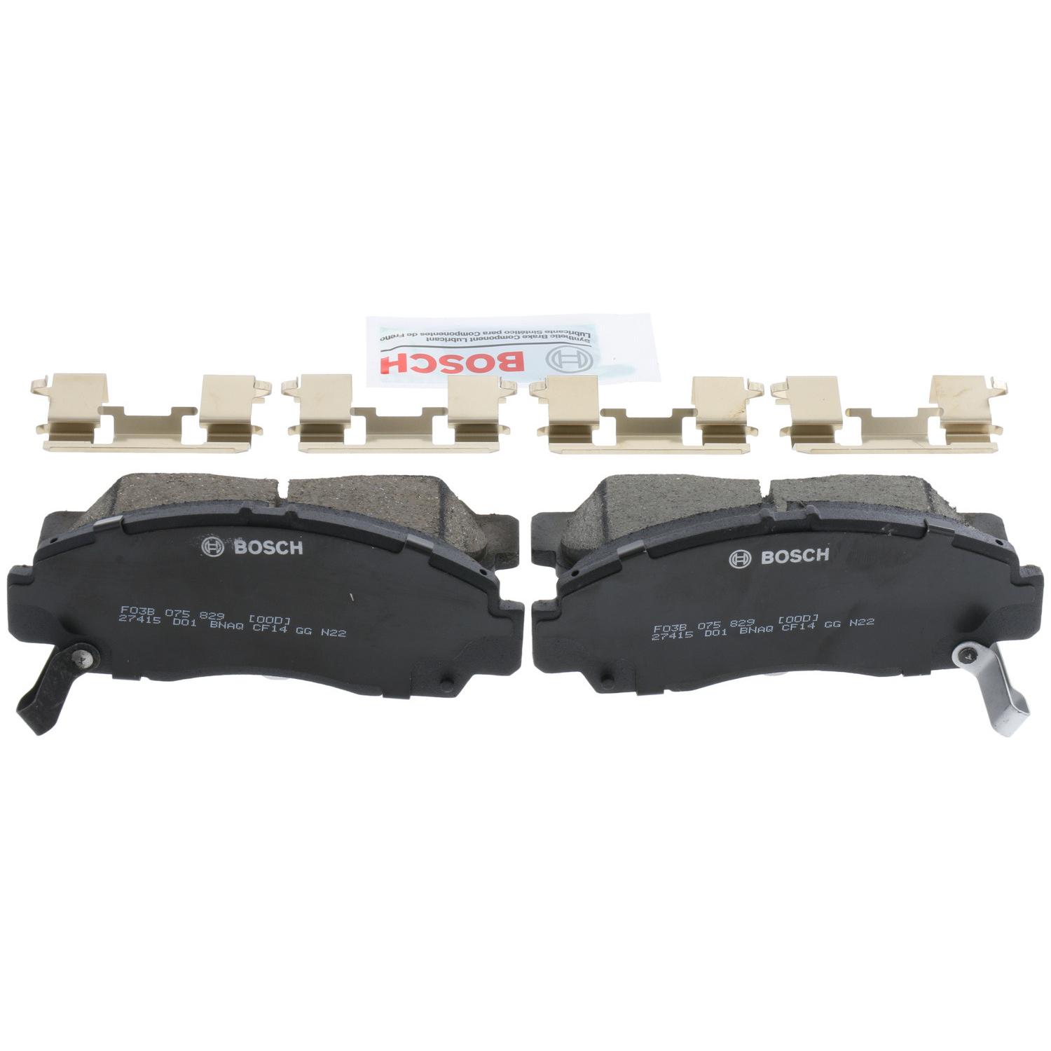 Bosch BC1506 - Disc Brake Pad Bosch BC1506 Disc Brake Pad product image 1 of 5