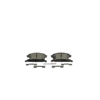 Bosch BC1507 - Disc Brake Pad Bosch BC1507 Disc Brake Pad product image 1 of 4