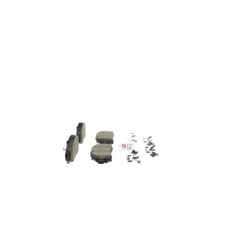 Bosch BC1548 Disc Brake Pad product image 4 of 4