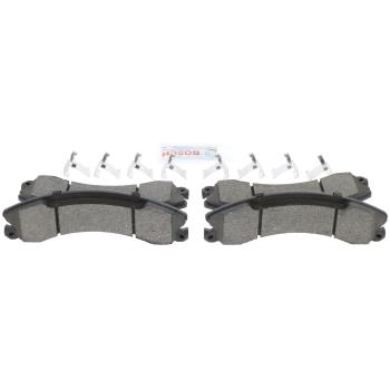 Bosch BC1565A - Disc Brake Pad Bosch BC1565A Disc Brake Pad product image 1 of 5