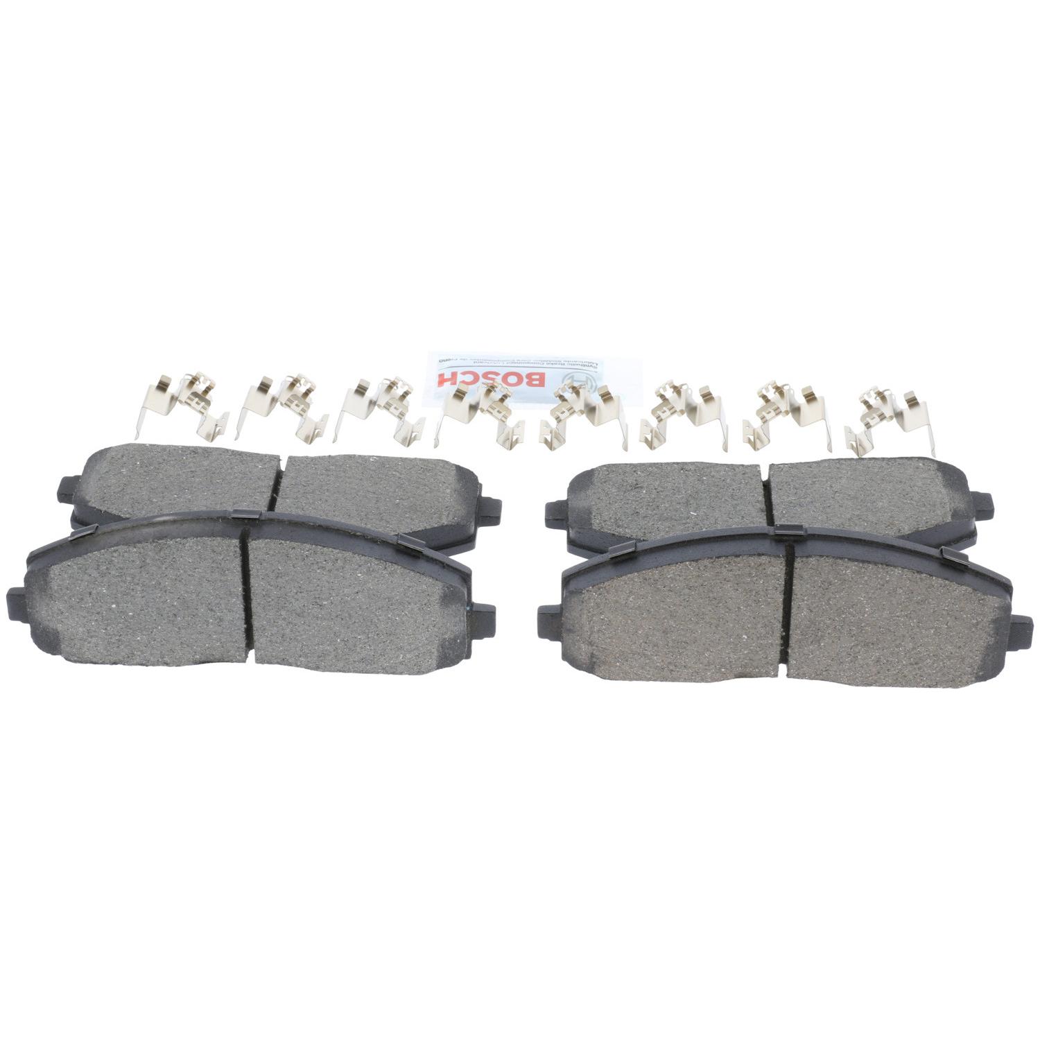 Bosch BC1589 - Disc Brake Pad Bosch BC1589 Disc Brake Pad product image 1 of 5