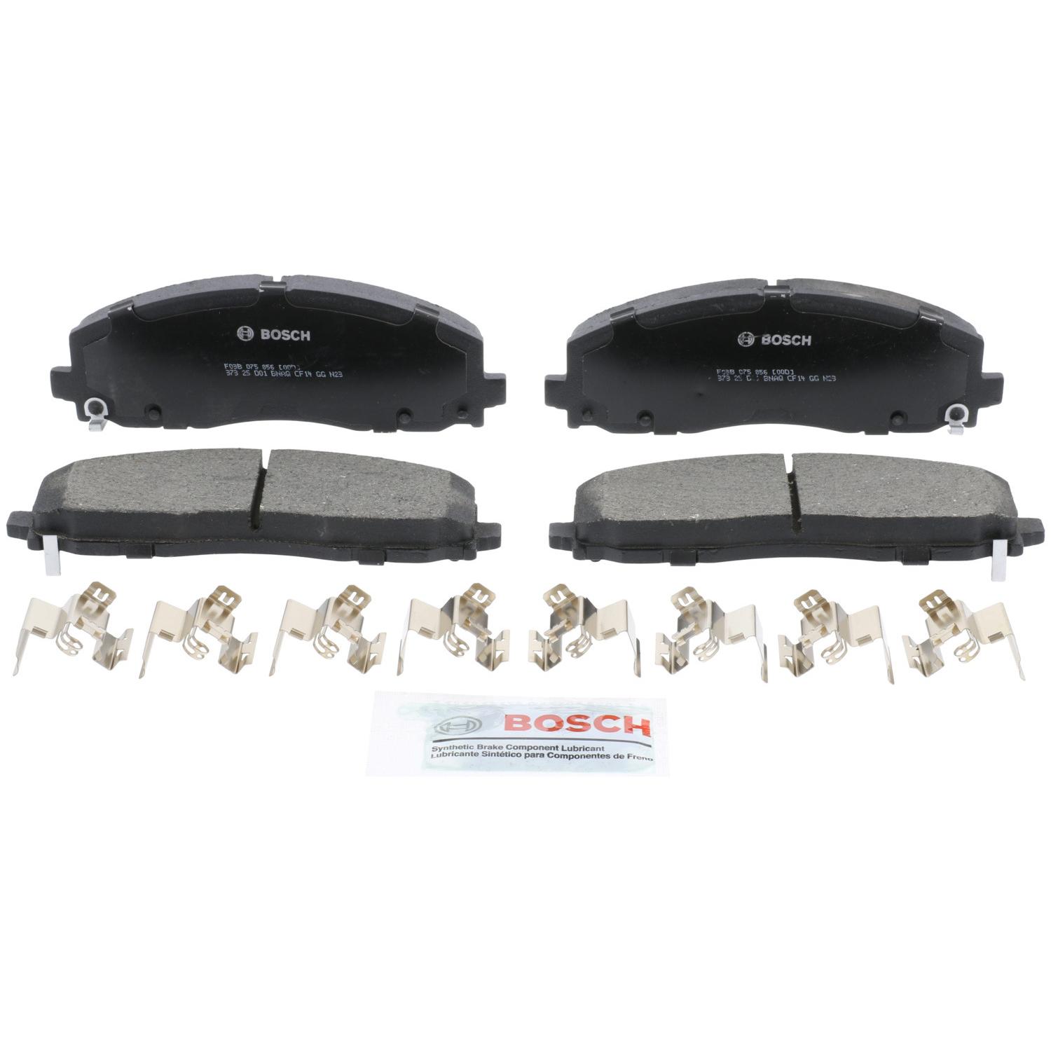 Bosch BC1589 - Disc Brake Pad Bosch BC1589 Disc Brake Pad product image 2 of 5