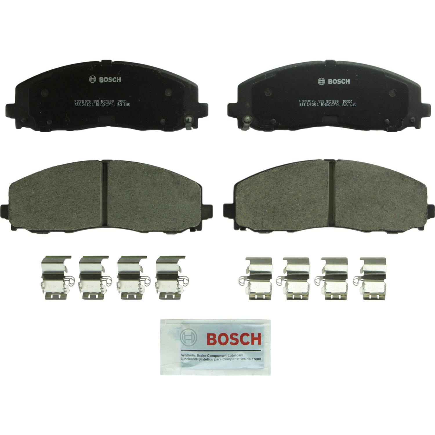 Bosch BC1589 - Disc Brake Pad Bosch BC1589 Disc Brake Pad product image 5 of 5