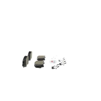 Bosch BC1593 Disc Brake Pad product image 4 of 4