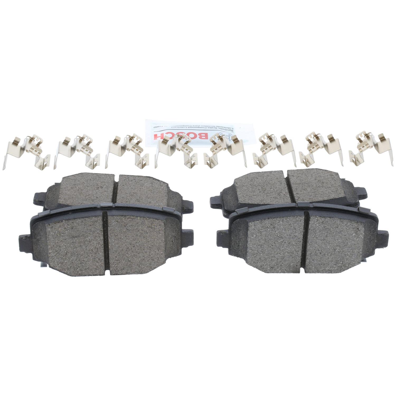 Bosch BC1596 - Disc Brake Pad Bosch BC1596 Disc Brake Pad product image 1 of 5