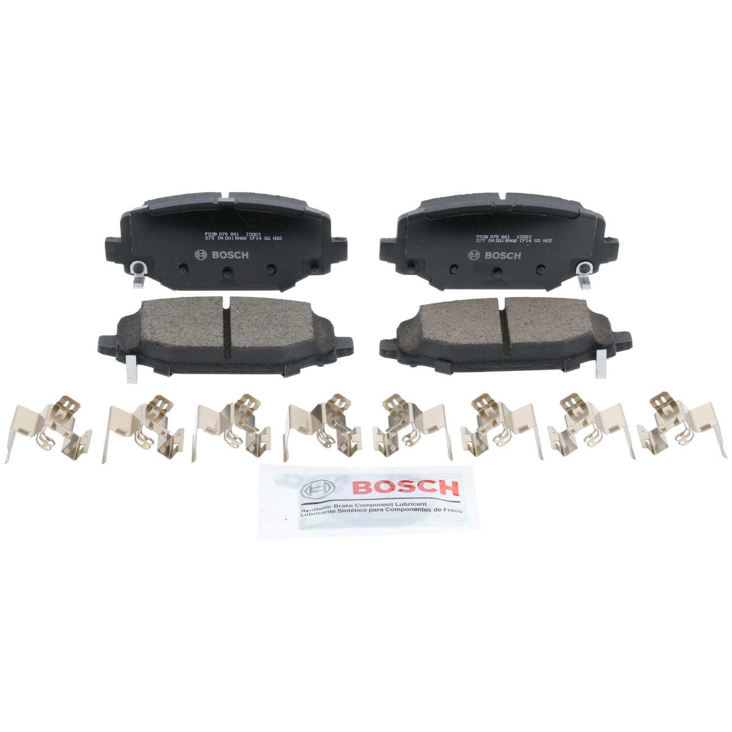 Bosch BC1596 - Disc Brake Pad Bosch BC1596 Disc Brake Pad product image 2 of 5