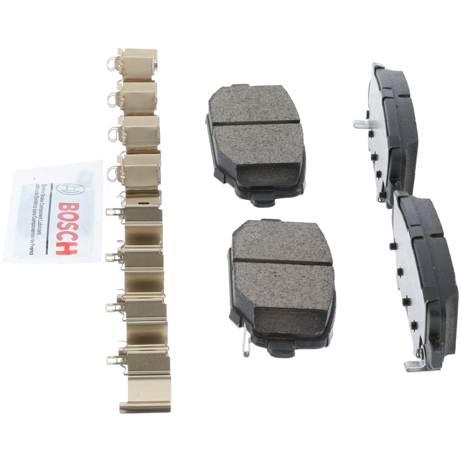 Bosch BC1596 - Disc Brake Pad Bosch BC1596 Disc Brake Pad product image 3 of 5
