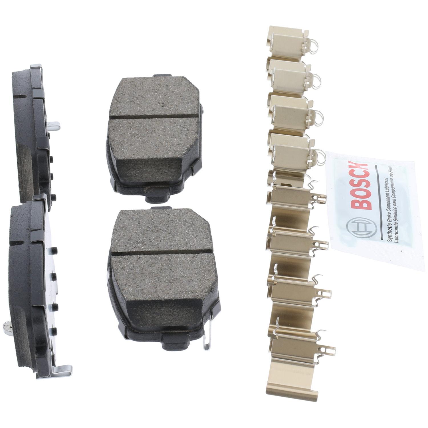 Bosch BC1596 - Disc Brake Pad Bosch BC1596 Disc Brake Pad product image 4 of 5