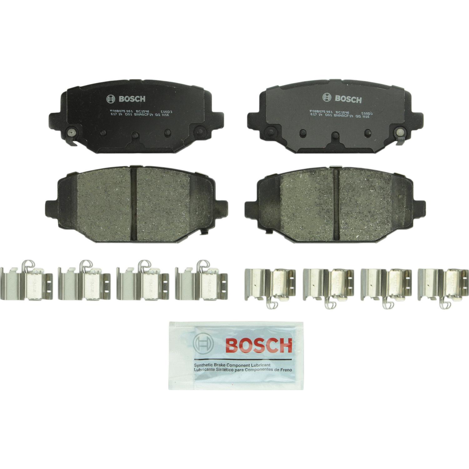 Bosch BC1596 - Disc Brake Pad Bosch BC1596 Disc Brake Pad product image 5 of 5