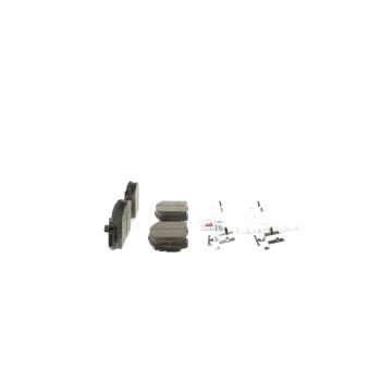 Bosch BC1608 Disc Brake Pad product image 4 of 4
