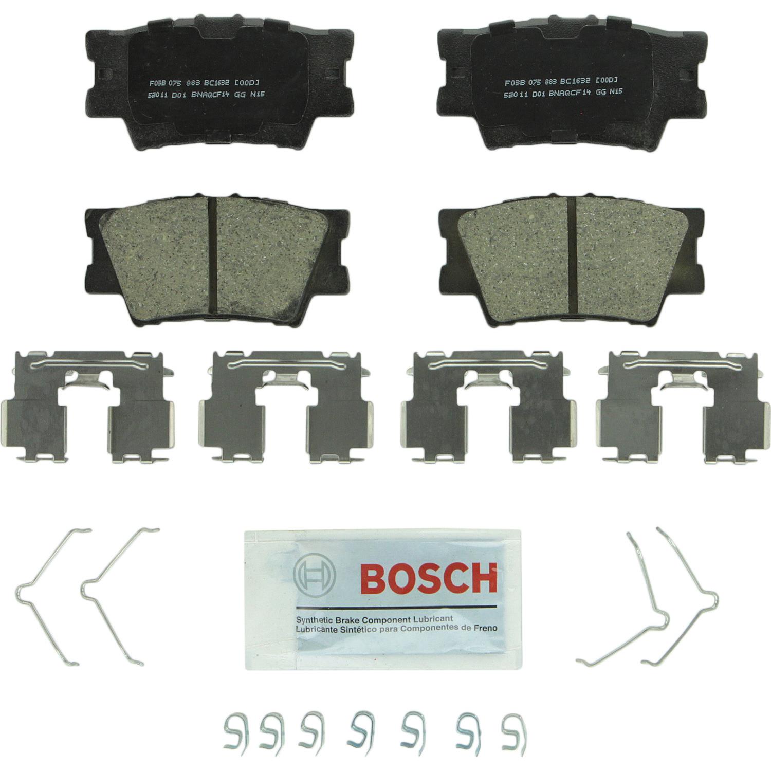 Bosch BC1632 Disc Brake Pad product image 1 of 1