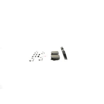 Bosch BC1640A Disc Brake Pad product image 2 of 6