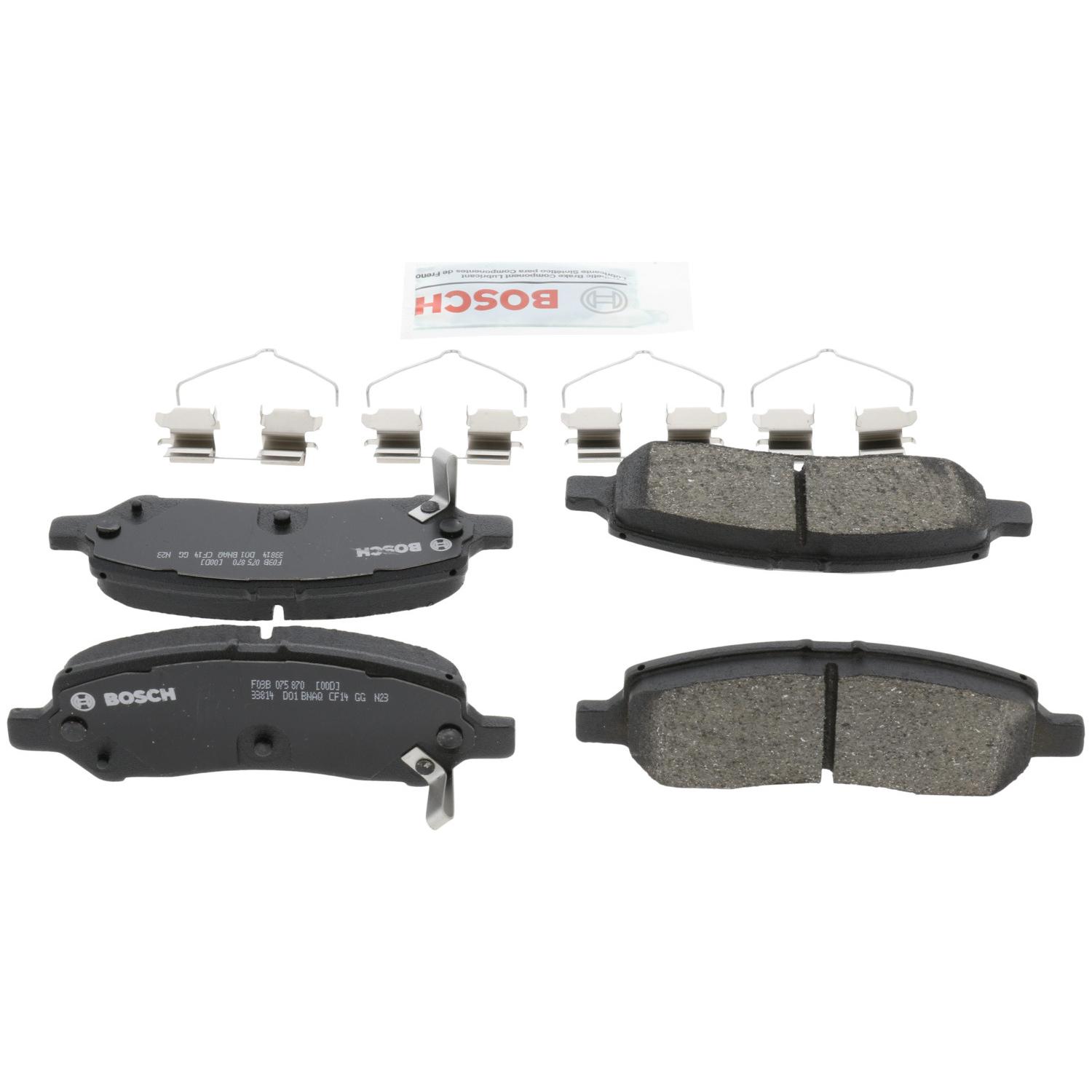Bosch BC1647 Disc Brake Pad product image 1 of 5