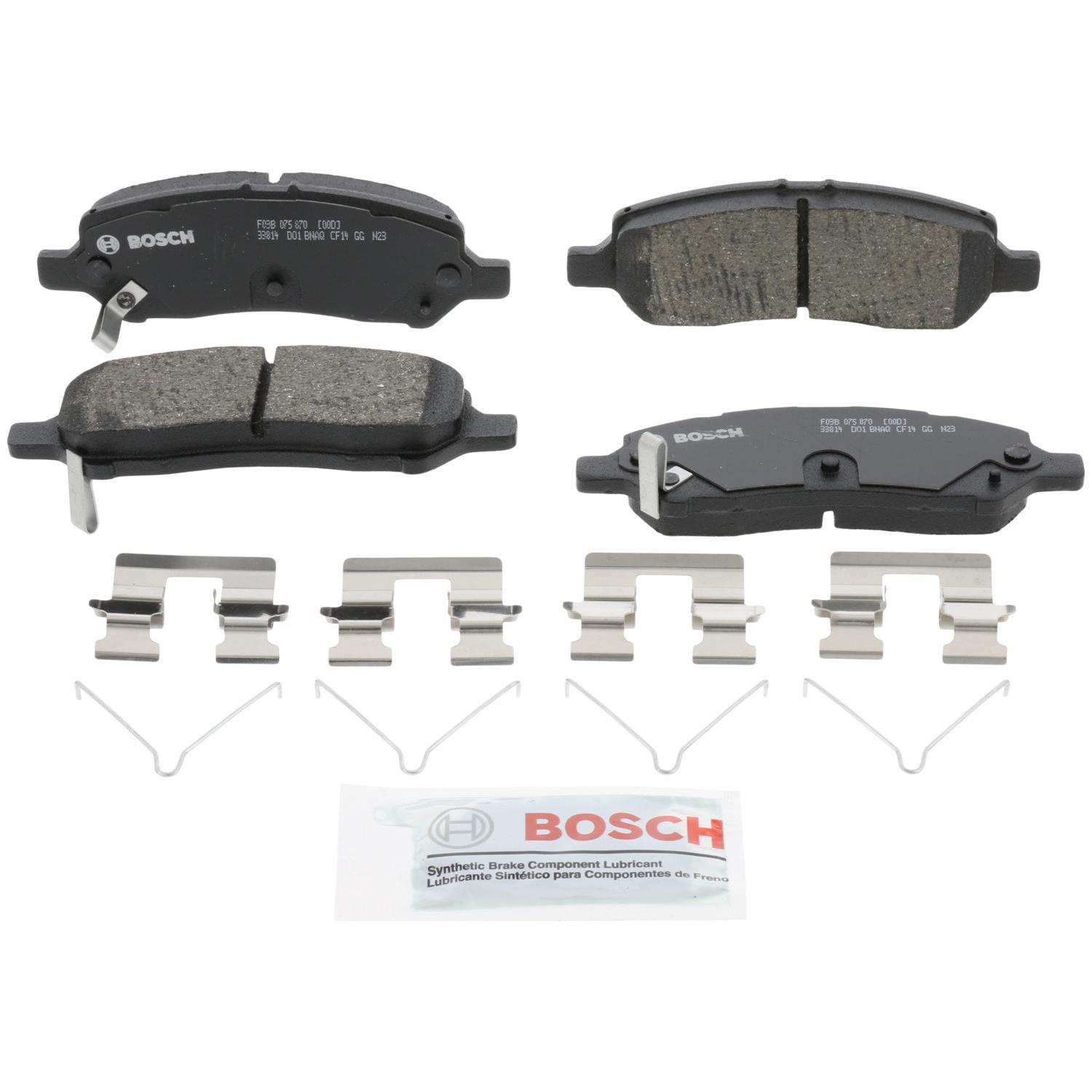 Bosch BC1647 Disc Brake Pad product image 2 of 5