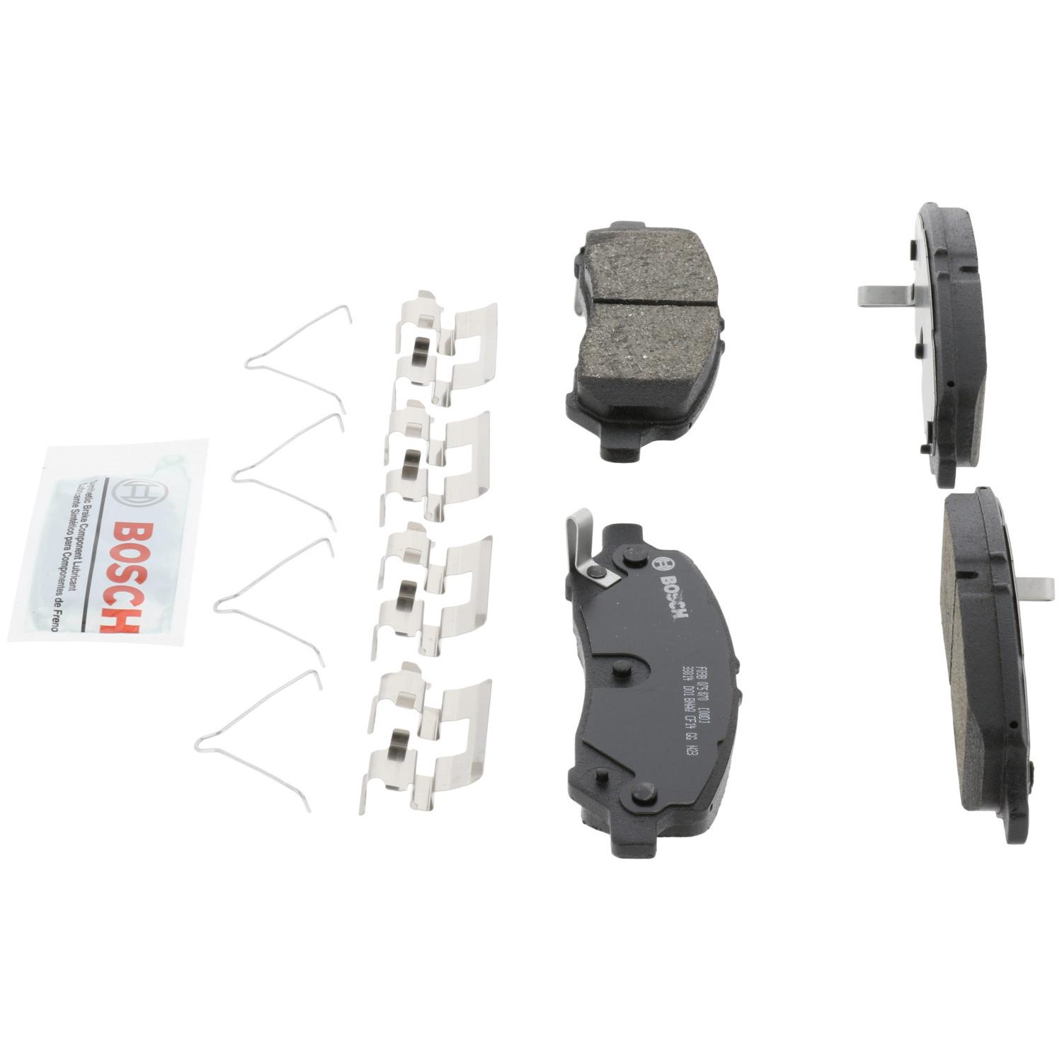 Bosch BC1647 Disc Brake Pad product image 3 of 5