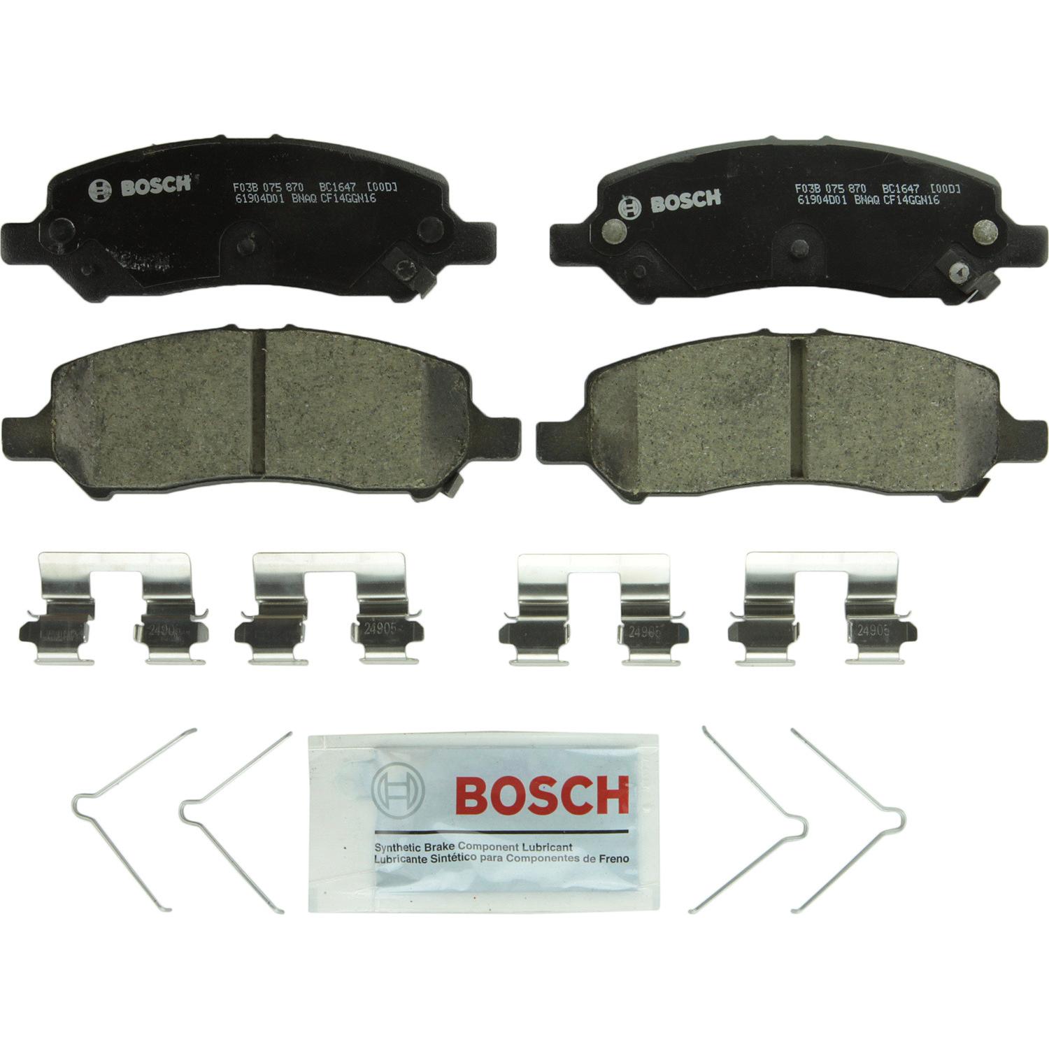 Bosch BC1647 Disc Brake Pad product image 5 of 5