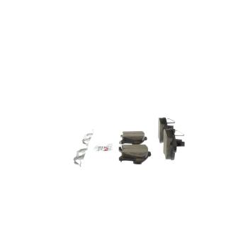 Bosch BC1653 Disc Brake Pad product image 2 of 4
