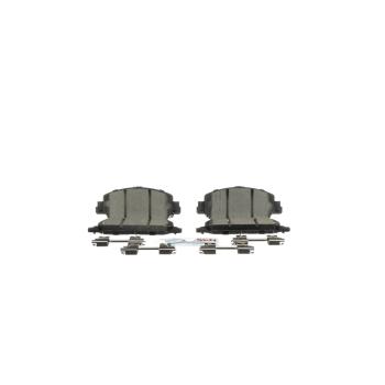 Bosch BC1654 Disc Brake Pad product image 1 of 4