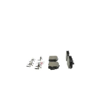 Bosch BC1654 Disc Brake Pad product image 2 of 4