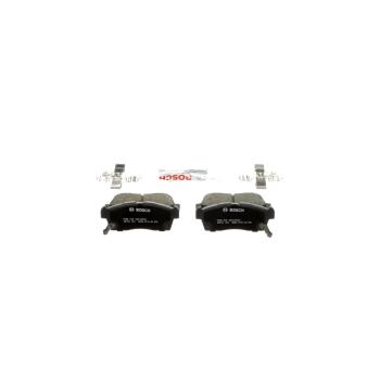 Bosch BC1658 Disc Brake Pad product image 5 of 6