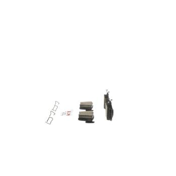Bosch BC1665 Disc Brake Pad product image 2 of 4