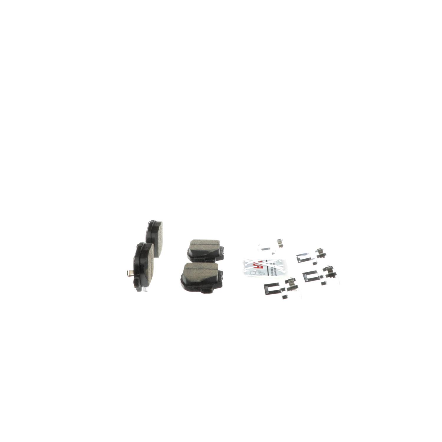Bosch BC1679 - Disc Brake Pad Bosch BC1679 Disc Brake Pad product image 4 of 4