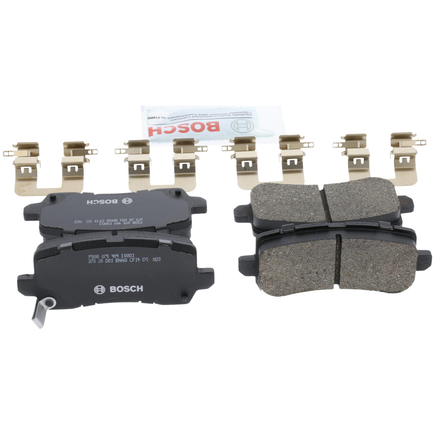 Bosch BC1698 - Disc Brake Pad Bosch BC1698 Disc Brake Pad product image 1 of 5