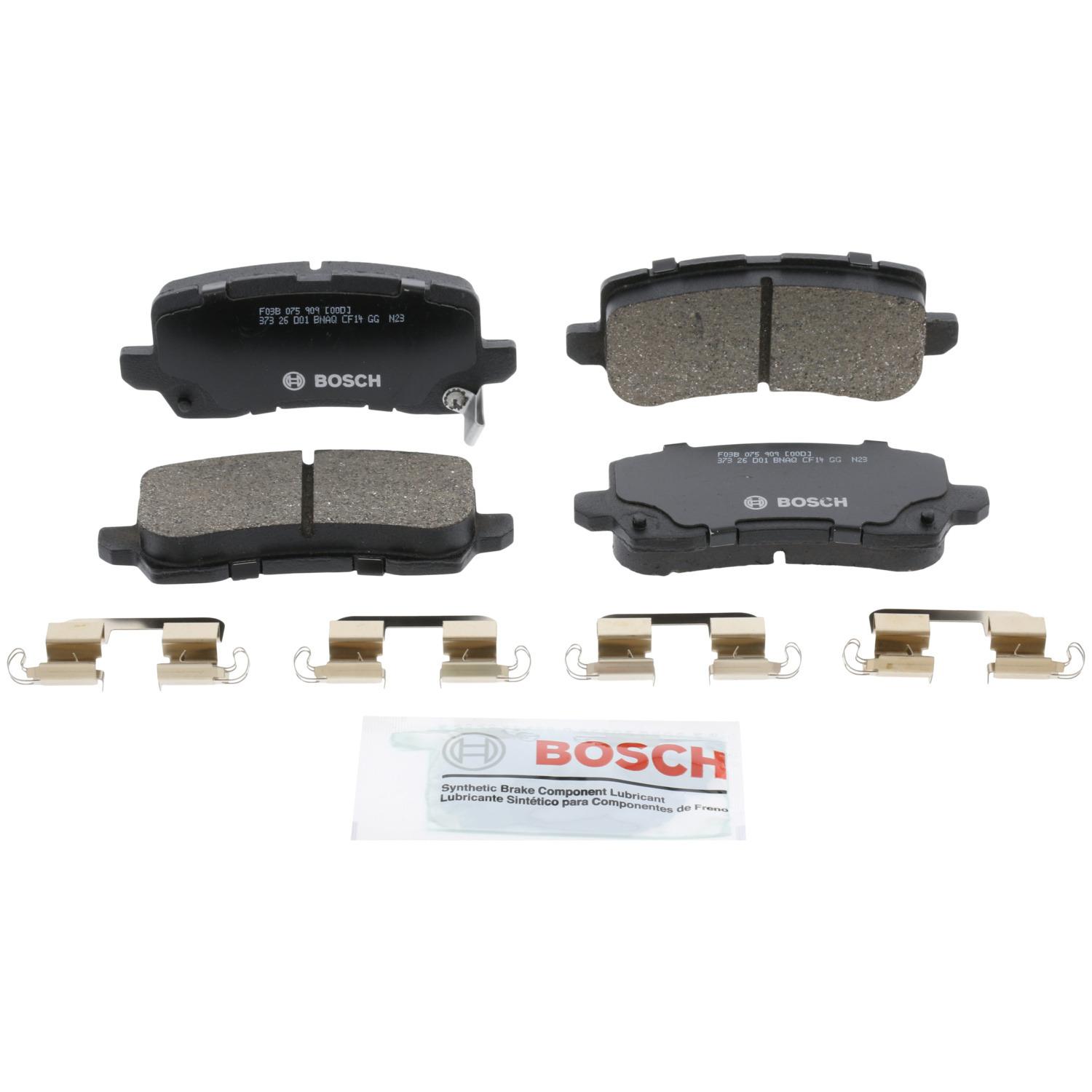 Bosch BC1698 - Disc Brake Pad Bosch BC1698 Disc Brake Pad product image 2 of 5