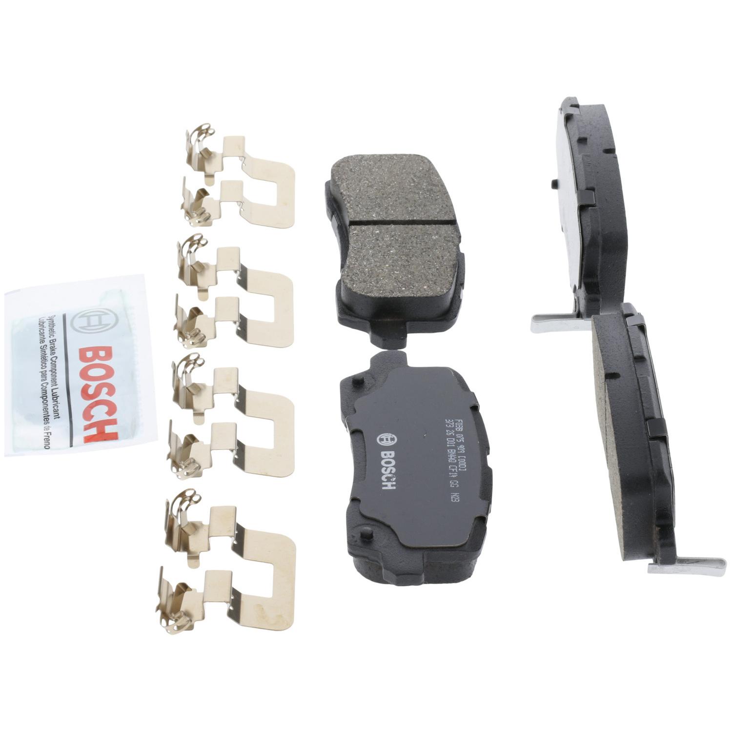 Bosch BC1698 - Disc Brake Pad Bosch BC1698 Disc Brake Pad product image 3 of 5
