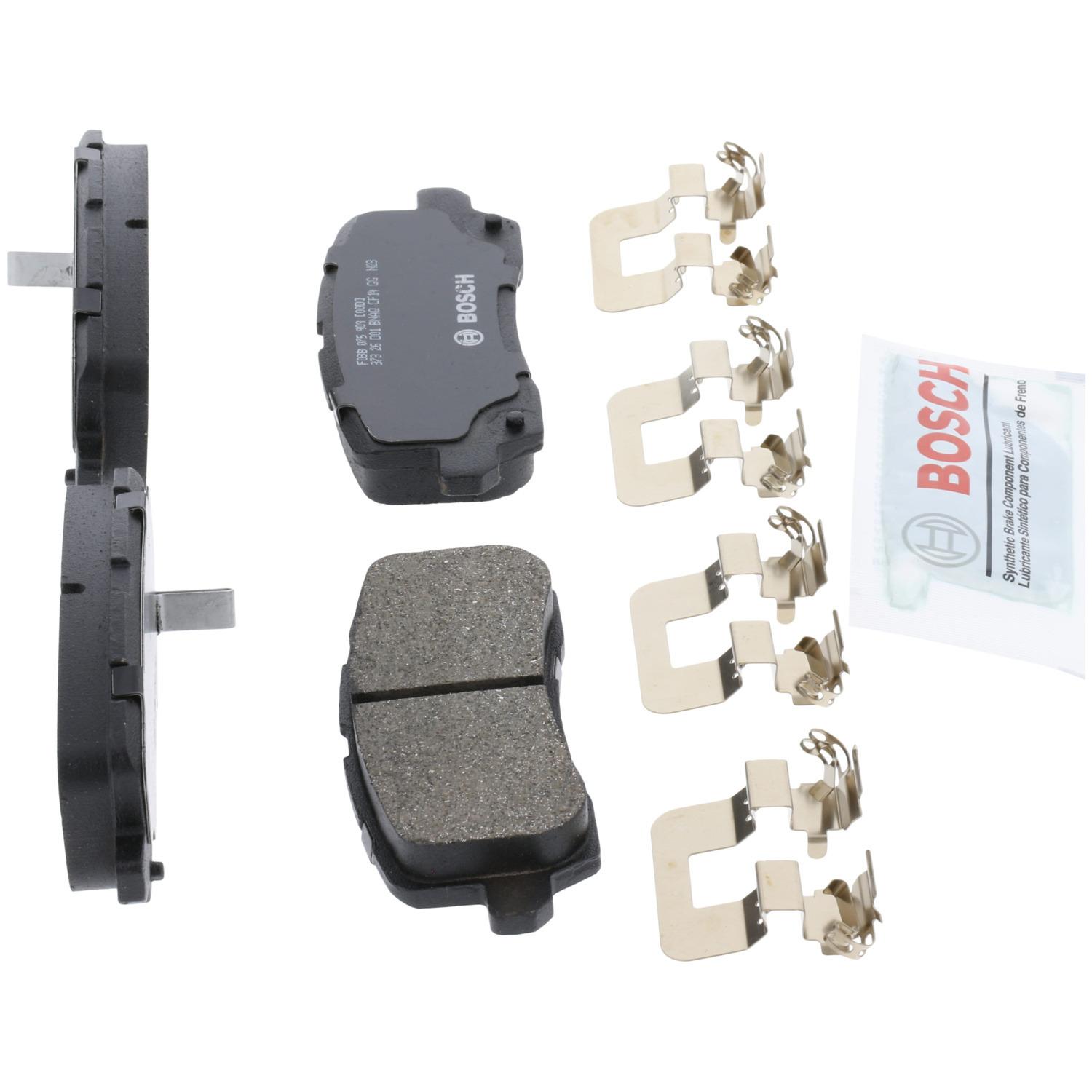 Bosch BC1698 - Disc Brake Pad Bosch BC1698 Disc Brake Pad product image 4 of 5