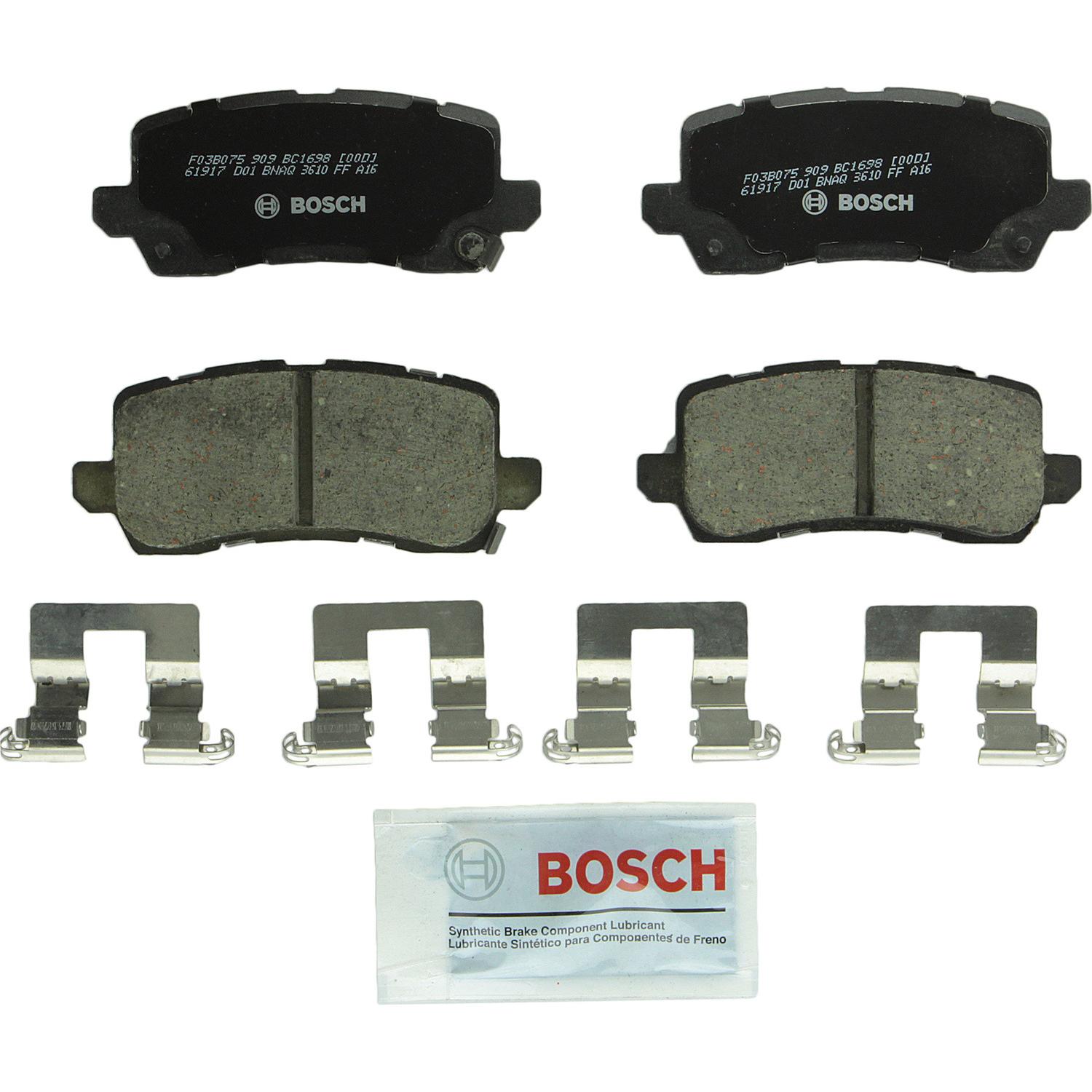Bosch BC1698 - Disc Brake Pad Bosch BC1698 Disc Brake Pad product image 5 of 5