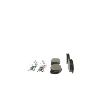 Bosch BC1709 Disc Brake Pad product image 2 of 4