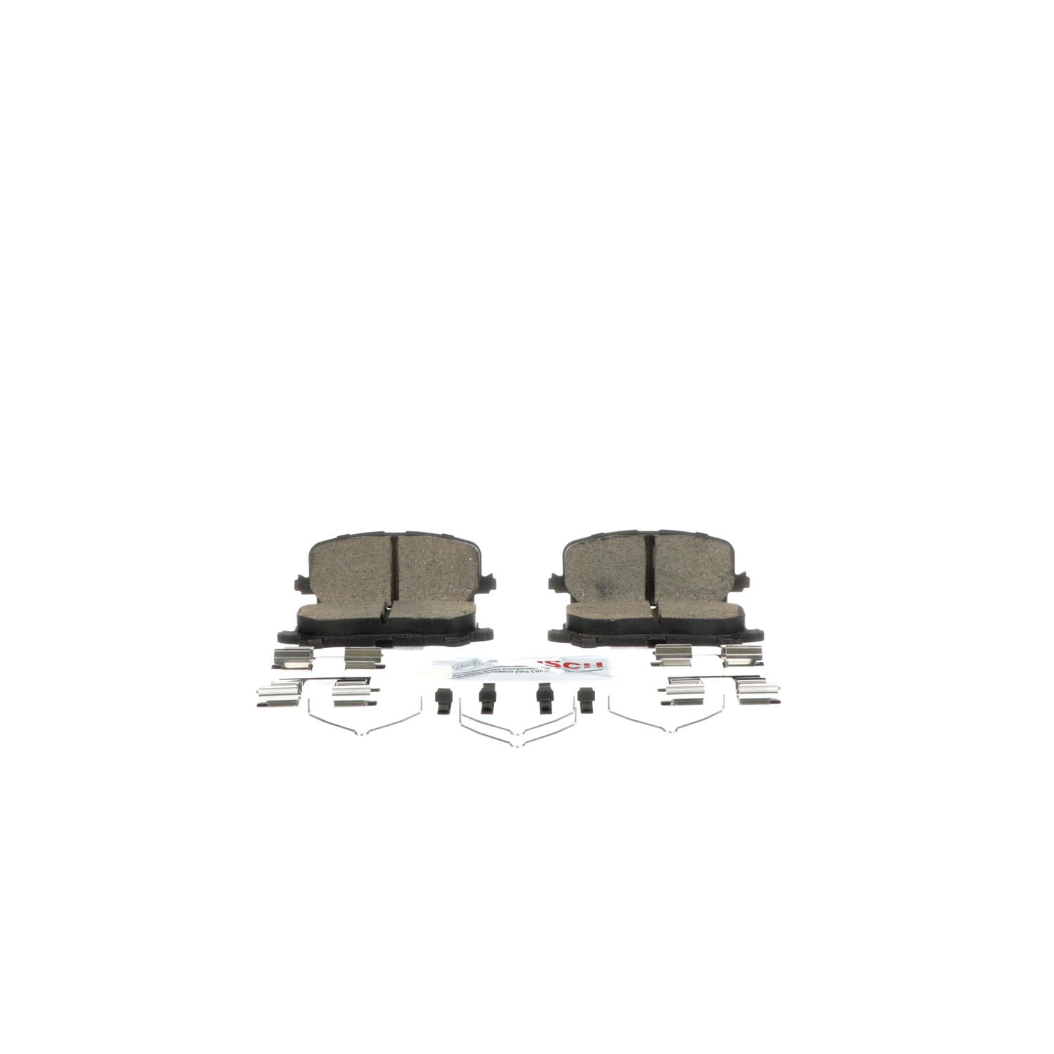 Bosch BC1724 - Disc Brake Pad Bosch BC1724 Disc Brake Pad product image 1 of 4