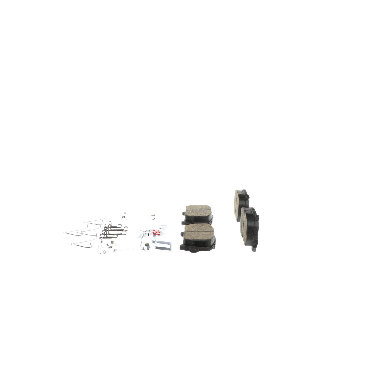 Bosch BC1724 - Disc Brake Pad Bosch BC1724 Disc Brake Pad product image 2 of 4