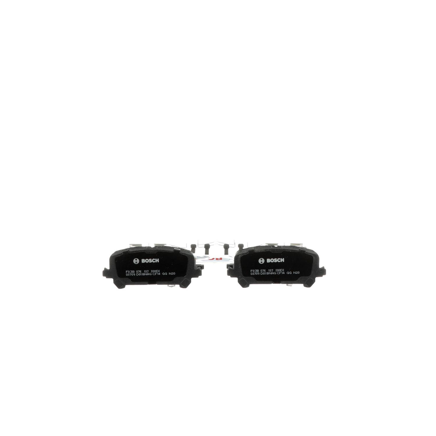 Bosch BC1724 - Disc Brake Pad Bosch BC1724 Disc Brake Pad product image 3 of 4