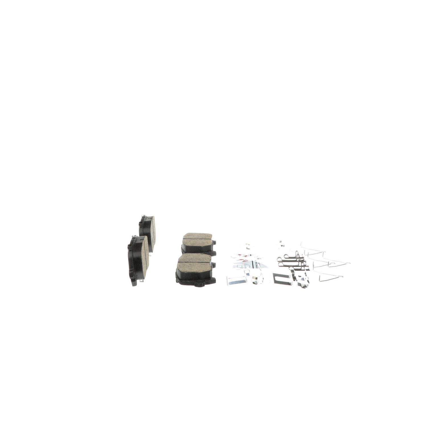 Bosch BC1724 - Disc Brake Pad Bosch BC1724 Disc Brake Pad product image 4 of 4