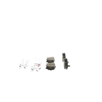 Bosch BC1729 Disc Brake Pad product image 2 of 4