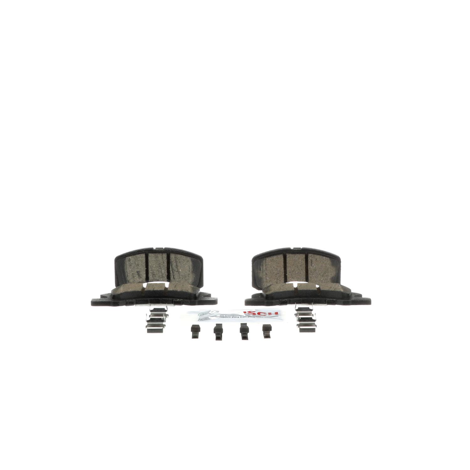 Bosch BC1731 - Disc Brake Pad Bosch BC1731 Disc Brake Pad product image 1 of 4