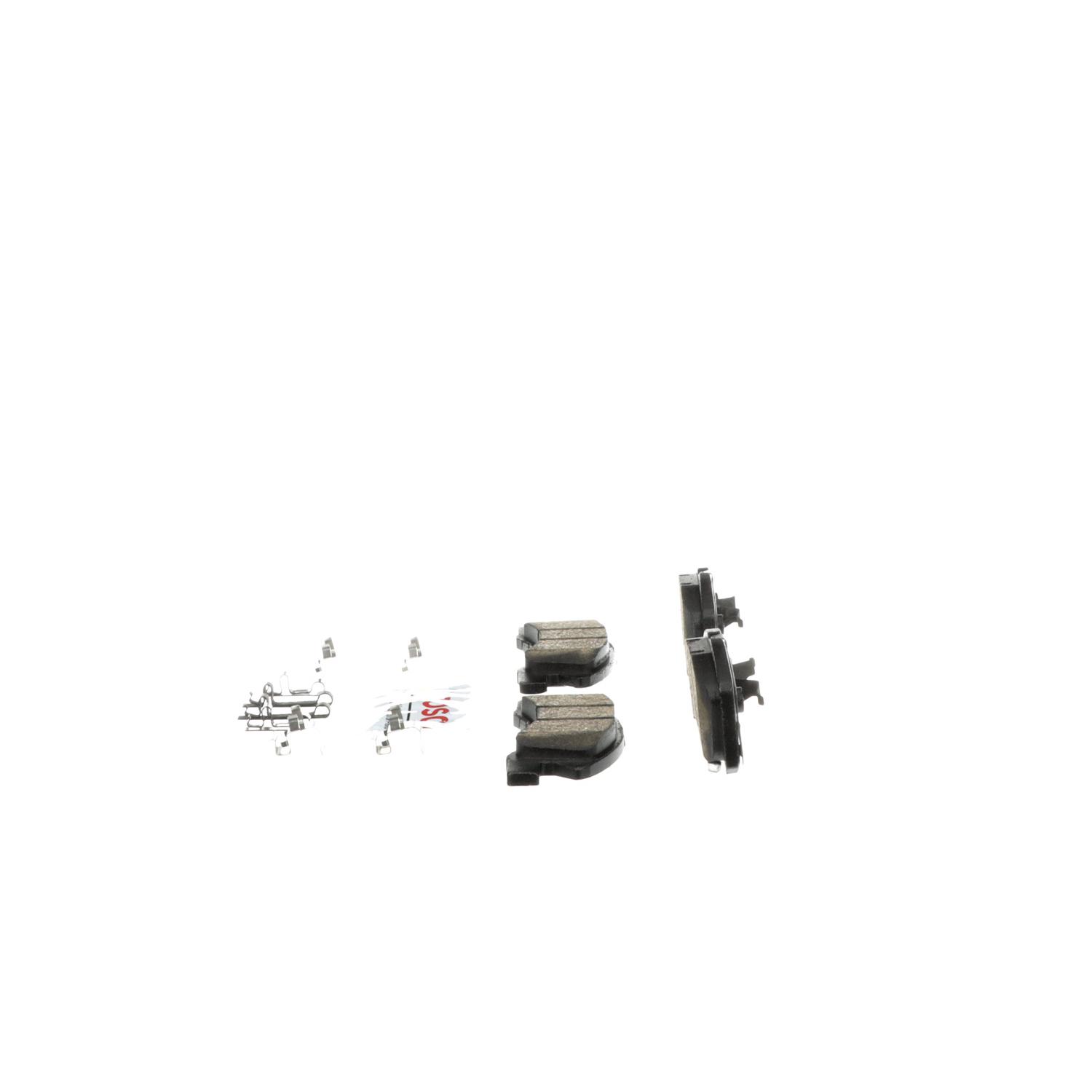 Bosch BC1731 - Disc Brake Pad Bosch BC1731 Disc Brake Pad product image 2 of 4