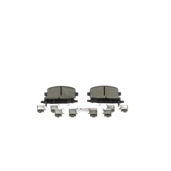Bosch BC1734 - Disc Brake Pad Bosch BC1734 Disc Brake Pad product image 1 of 4