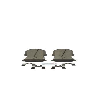 Bosch BC1735 Disc Brake Pad product image 1 of 4
