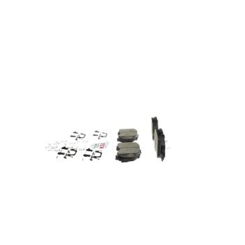 Bosch BC1736 Disc Brake Pad product image 2 of 4